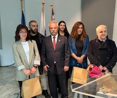 Ημερίδα του Ινστιτούτου P.A.D.A. - Αντιναρκωτική Δράση στο Λαύριο
