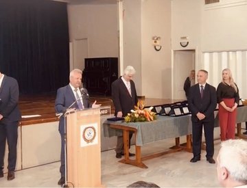 Μια ιδιαίτερη τιμητική διάκριση για τον Πρόεδρο του Ινστιτούτου P.A.D.A. – Αντιναρκωτική Δράση