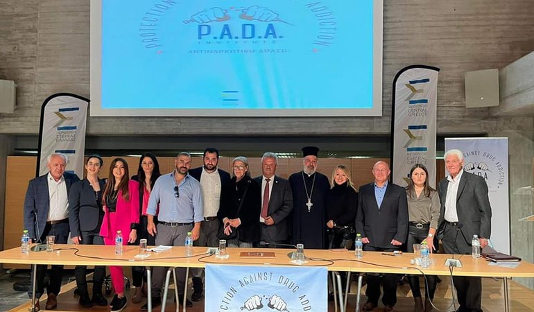P.A.D.A. - Informative event in Livadia