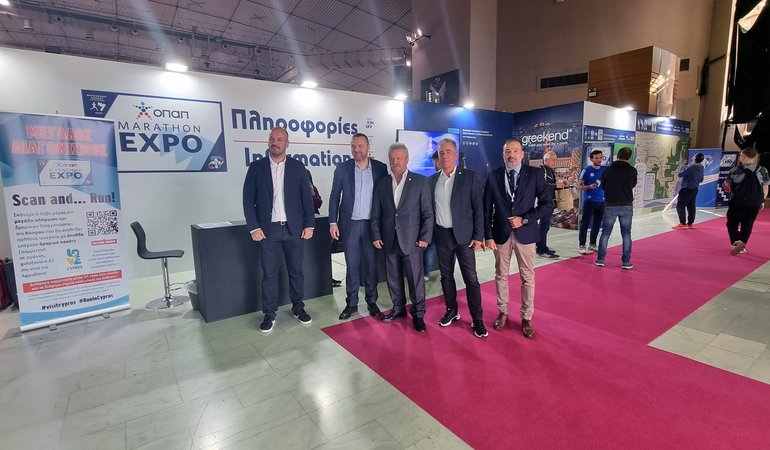 Participation of the P.A.D.A. Institute in the Authentic Marathon 2022 EXPO