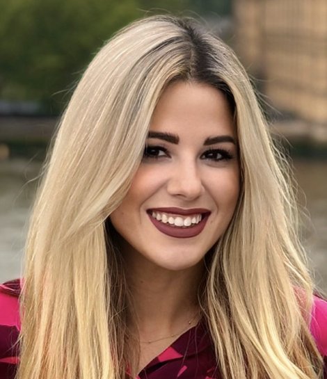 ENGLAND: Panagiota Tsamadia