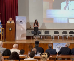 Ομιλία Στρατηγού τέως Διευθυντή Δίωξης ναρκωτικών Δημήτριου Αποστολόπουλου στο Πολεμικό Μουσείο