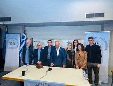 Μια δυναμική δράση πρόληψης από το Ινστιτούτο P.A.D.A. στον Ασπρόπυργο