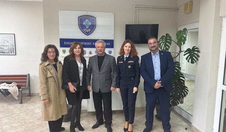 Το Ινστιτούτο P.A.D.A. στη Σχολή Εθνικής Ασφάλειας