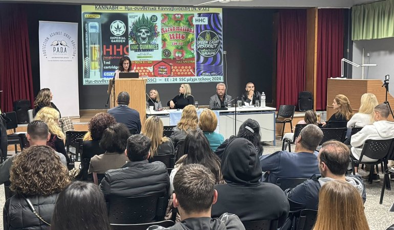 Εκδήλωση Πρόληψης & Στήριξης Νέων στο 2ο Λύκειο Γκράβας