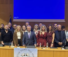 Μεγάλη συμμετοχή στην εκδήλωση κατά των ναρκωτικών στο Ηράκλειο Κρήτης