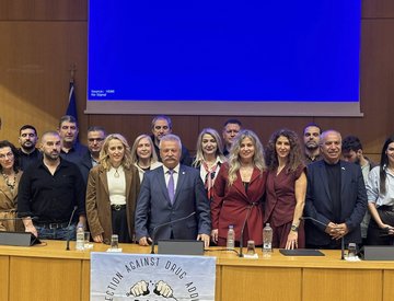 Μεγάλη συμμετοχή στην εκδήλωση κατά των ναρκωτικών στο Ηράκλειο Κρήτης