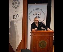 Ομιλία Αντιπροέδρου P.A.D.A. Ιωάννη Καλλιάτσου - The American College of Greece