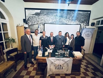 Ισχυρό μήνυμα κατά των εξαρτήσεων από το ακριτικό Καστελόριζο