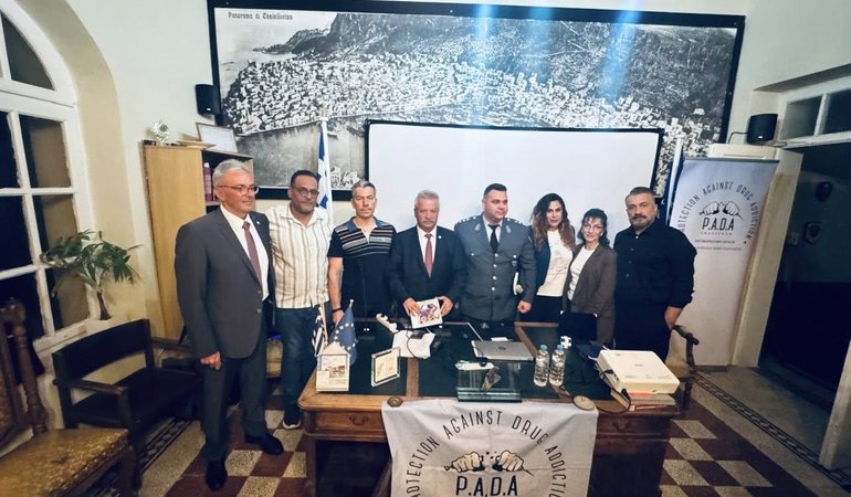 Ισχυρό μήνυμα κατά των εξαρτήσεων από το ακριτικό Καστελόριζο