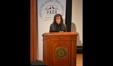 Ελένη Μπακούρη, Αντιπρόεδρος P.A.D.A., Ομιλία στην Φλώρινα