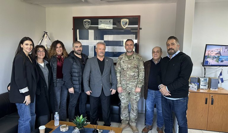 Το P.A.D.A. στις Ομάδες Υποβρυχίων Καταστροφών