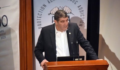 Γεώργιος Παπαπροδρόμου - Ομιλία The American College of Greece