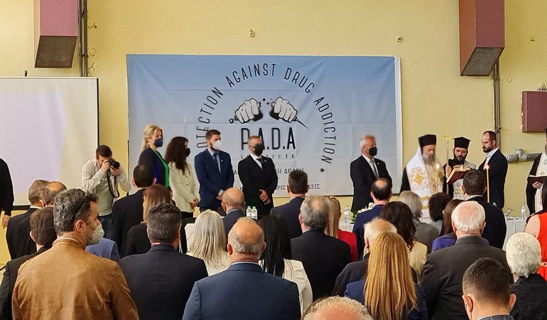 Formal opening of the P.A.D.A. Institute