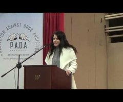 Έλενα Βακουφτσή - Ομιλία στο 16ο Γυμνάσιο - Λύκειο Αθηνών