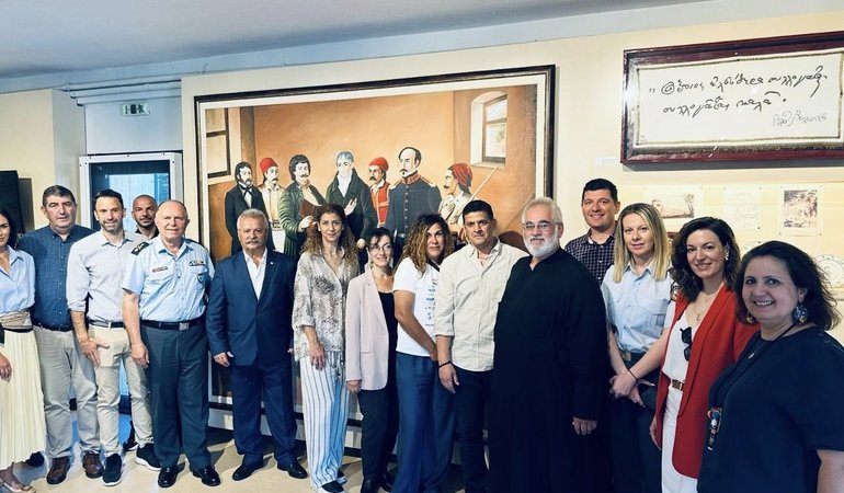 Εκδήλωση του Ινστιτούτου P.A.D.A. στο Βελεστίνο: «Εφηβεία – Ναρκωτικά – Βία. Η δύναμη της πρόληψης»