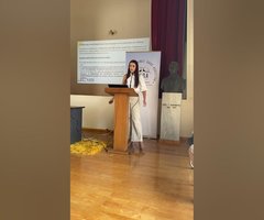 Ομιλία Κλεοπάτρας Βρόντου στην Καρδίτσα